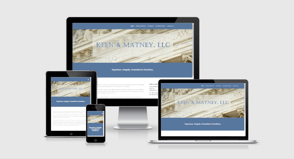 Keen & Matney LLC website
